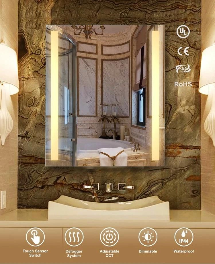 Home Products Espejo LED Touch Switch Sensor Smart Mirror for Bathroom and Hotel