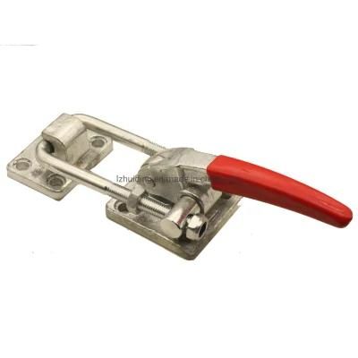 Latch Lock Type Toggle Clamp with Plastic Handle