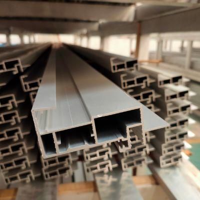 Aluminium Profile Building Material Doors and Windows Curtain Wall Profile