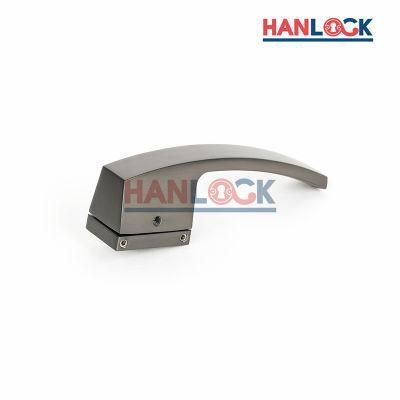 New Design Big/Large Size Wooden Door Zinc Alloy Lever Door Handle