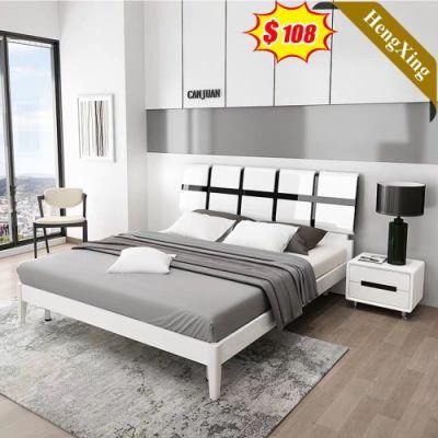 Wholesale Bedroom Home Hotel Furniture Creative Design Mixed Color Wooden Beds