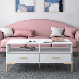 Side Table Solid Wood Tea Table/Scandinavian Style Coffee Table/Wood Living Room Furniture Modern European Style