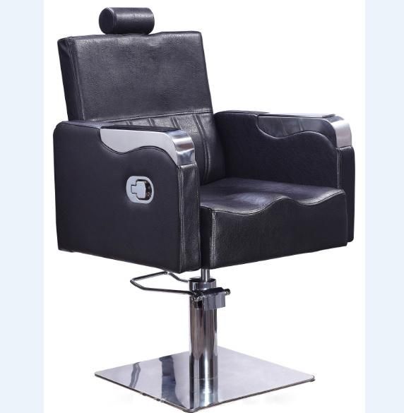Hl-1150 Salon Barber Chair for Man or Woman with Stainless Steel Armrest and Aluminum Pedal