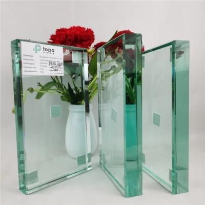 22mm Best Quality Clear Float Glass on Sale (W-TP)