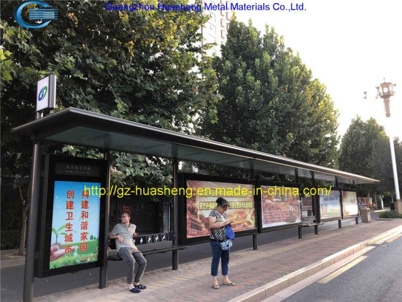 Bus Shelter for Outdoor Furniture (HS-BS-A009)