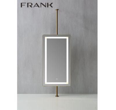 European Style Rectangle Wall Bathroom Mirror Framed Mirror