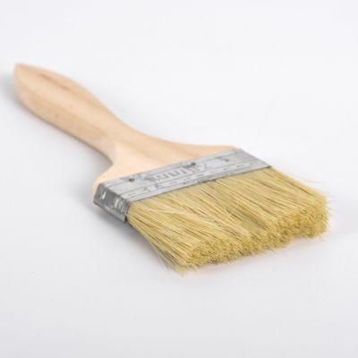 Plastic Handle Power Paint Painting Flat Brush with Excellent Quality