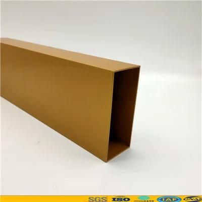 China Factory High Quality Customized 6063 T5 Aluminum Tube, Modular Aluminum Profile Price