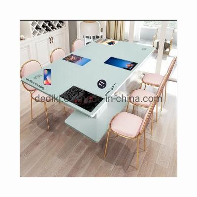 43 Inch Interactive Touchscreen Waterproof Coffee Table for Restaurant