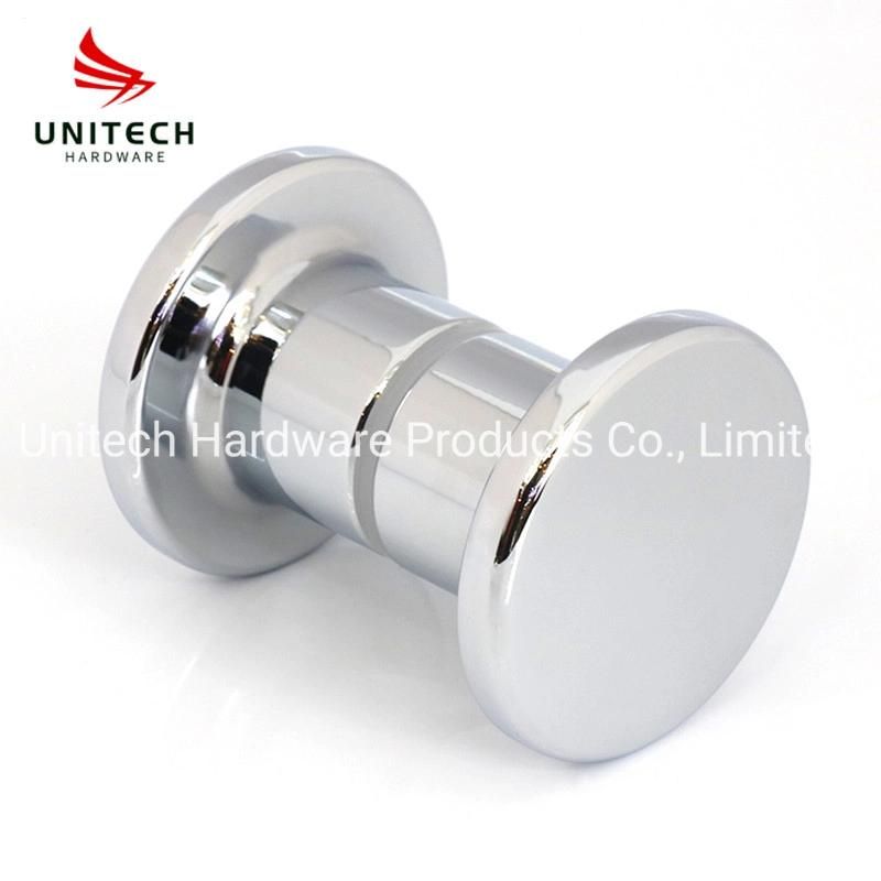 High Quality SS304 or Aluminium Alloy Bathroom Glass Door Handles Glass Shower Door Knob