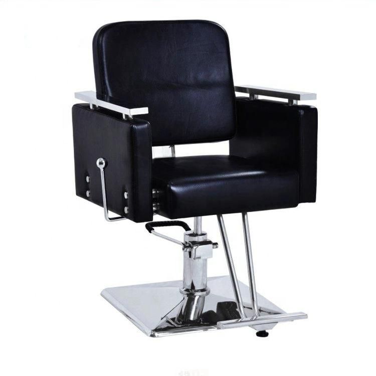 Hl-1013 Make up Chair for Man or Woman with Stainless Steel Armrest and Aluminum Pedal