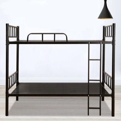 Factory Direct Sale Furniture Apartment Dorm Metal Bunk School Student Bed Custom Made