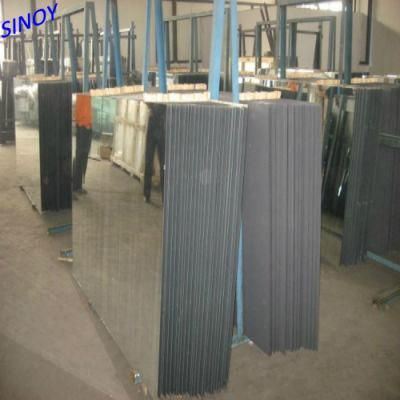 1.1mm to 6mm Thickness Float Glass Aluminum Mirror