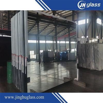 High Quality Factory Price 2mm Double Coated Green Painting Aluminum Glass Mirror for Cabinet