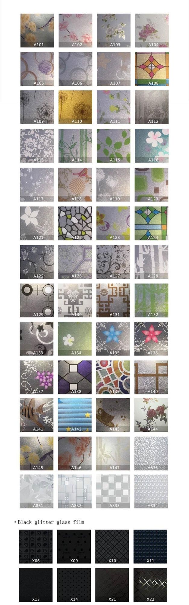 Decorative Films Rainbow Window Film Dichroic Rainbow Solar Tint Iridescent Glass Film Window Tint for Window