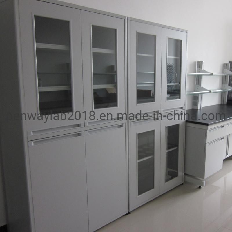 Chemical Reagents Glass Ware High Cabinet Storage Cabinet