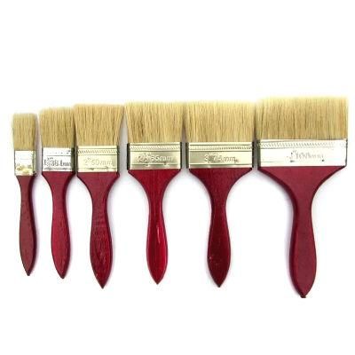 Wholesale Wood Handle Wall Paint Brushes Brush Paint