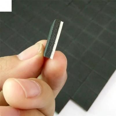 18X18X3mm+1mm on Sheets EVA Rubber Pads with Cling Foam for Glass Protecting