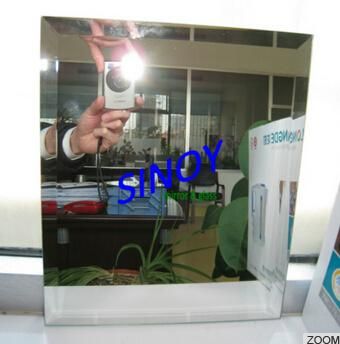 Silver Mirror, Silver Mirror Glass Made of Quality Float Glass