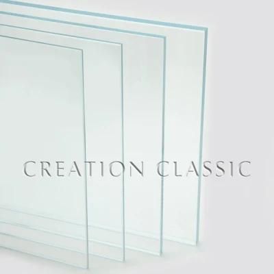 4mm/5mm/6mm/8mm Tempered Ultra/Super Clear Float Glass for Greenhouse