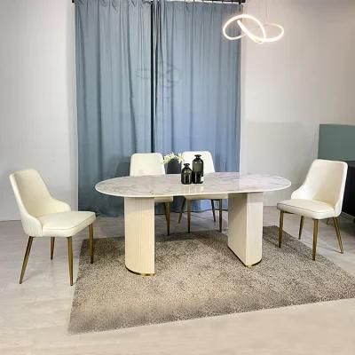 High Standard Living Room Furniture Luxury Designer Dining Room Tables Modern