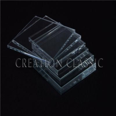 Clear Float Glass / Ultra Clear Glass/ Extra Clear Patterned Glass
