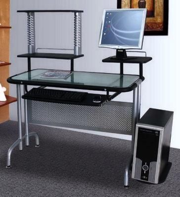 Home Glass Computer Furniture (LD-8802)
