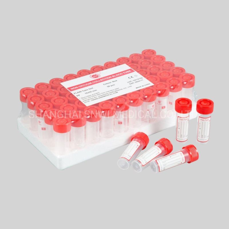 Glass Material of Medical Blood Collection Vessel