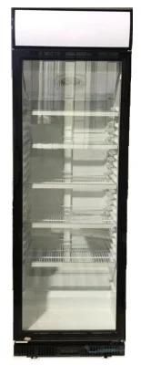 Factory Glass Door Commercial Display Fridge Beverage Showcase with CB