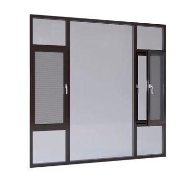 Hot Salse Aluminium Inward Tilt Turn Casement Window