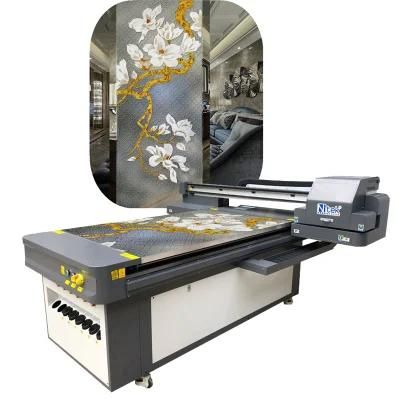 Cheap Yc1016 UV Printer Inkjet Flat Bed UV LED Printing Machine