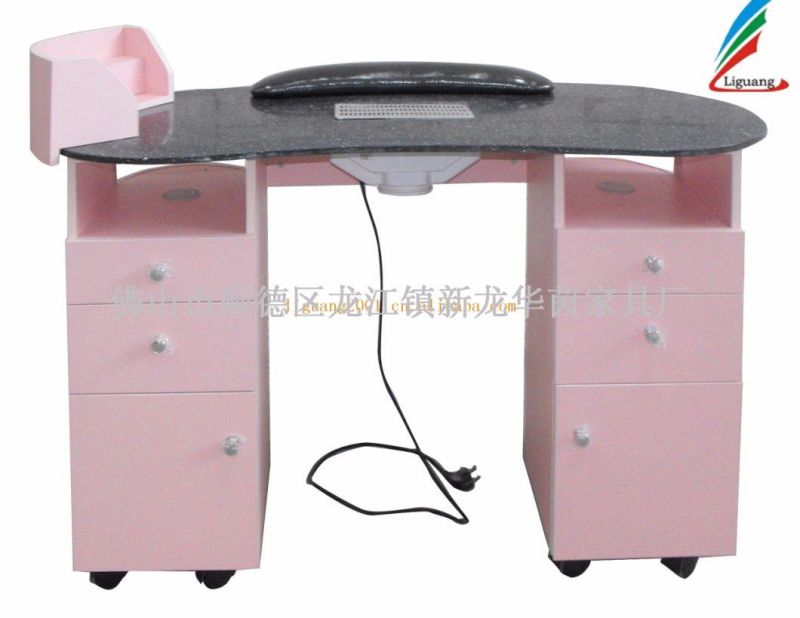 in 2018 Salon Furniture Nail Dryer Table with Glass Top