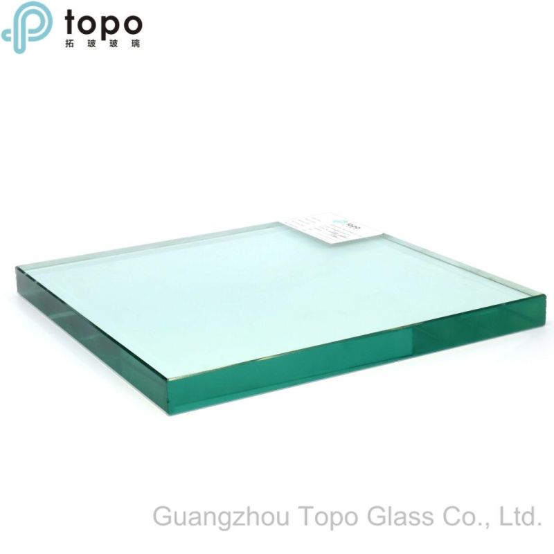 1.9mm-25mm Clear Glass/White Glass Customised Size Glass (W-TP)