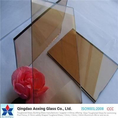 1-19mm Flat/Curved Float Glass for Building/Window