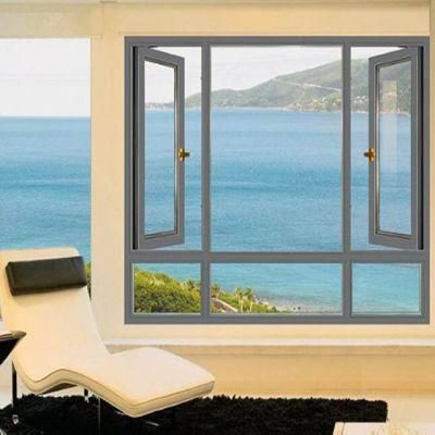 Wide Sight/Aluminium Casement Window/Hot Sale
