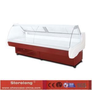 Mist Free Deli Service Showcase for Supermarket Bss_2090y