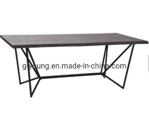 Triangle Plexiglass Modern Fiberglass Bases Oval Glass Top Dining Table