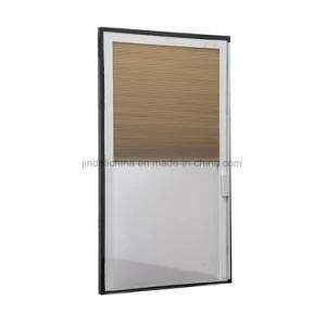 Internal Pleated Cellular Honeycomb Blinds for Insulating Glass Windows Doors