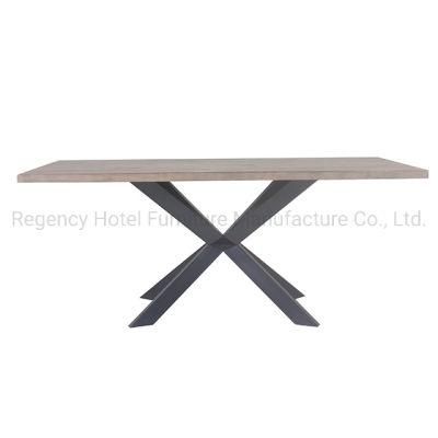 Wholesale Wood Furniture Dining Table and Chairs Dining Furniture Dining Room Table for Sale