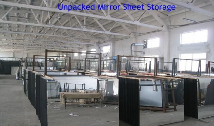 China Qingdao Mirror Factory Quality Assurance Small Mirrors