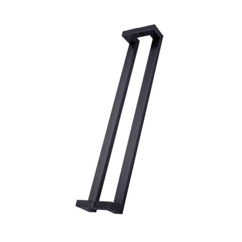 Handles Gate Stainless Steel Hardware Glass Double Pull Metal Design Door Handle (01-140)
