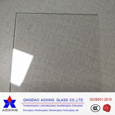 Experienced 3-19mm Ultra-Clear Glass for Outdoor Decoration
