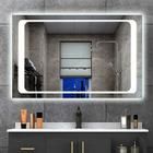 Mondern Anti-Fog Bathroom Hotel LED Light Mirror Makeup Mirror