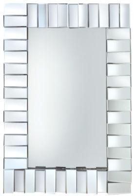 3D Stylish Dressing Glass Mirror Decor Wall Mirror for Bathroom