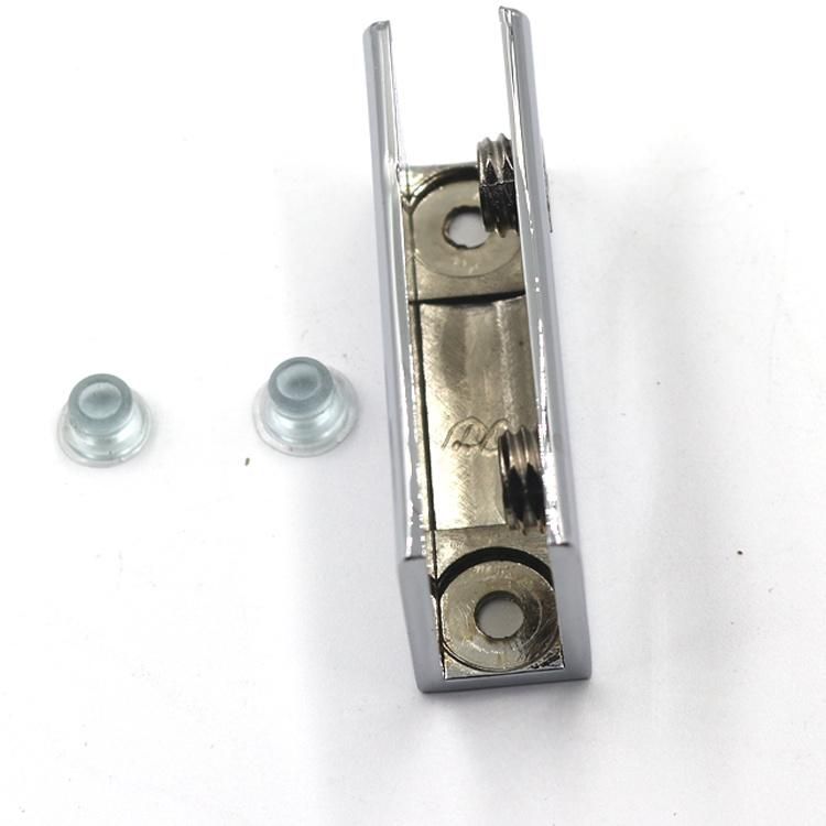 Zinc Alloy Glass Clip Use for Shower Room