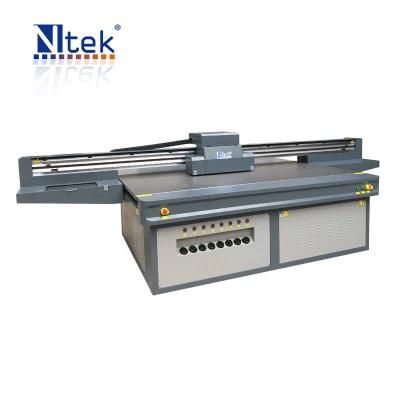 Ntek Yc2513L Low Cost Glass Printing Machine Photo UV Flatbed Printer