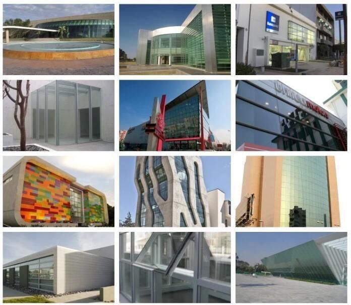 Customizable Float Glass/Laminated Glass/Building Safety Glass