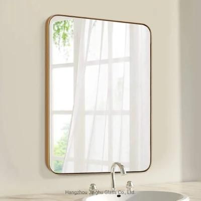 Rectangle Hanging Wall Mounted Mirror Contemporary Dressing Mirror for Living Room/ Dining Room