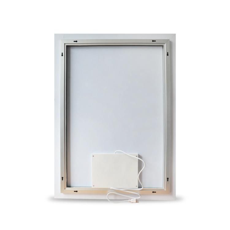 Large Bathroom Wall Mount Smart Mirror Acrylic Lighted for Hotel