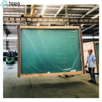 Wholese 19mm Ultra Clear Low Iron Architectural Float Flat Sheet Glass (UC-TP)